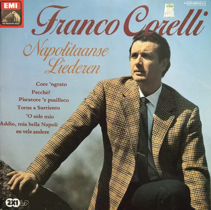Franco Corelli - Napolitaanse Liederen