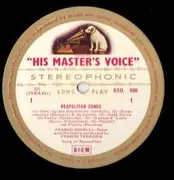 LP - Franco Corelli - Sings Neapolitan Songs