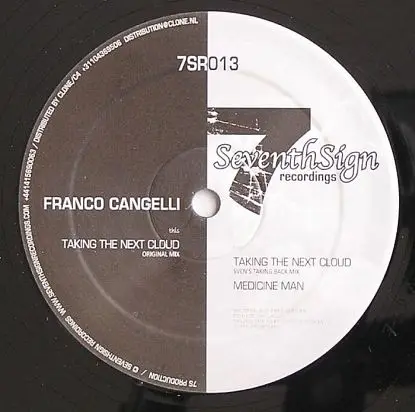 Franco Cangelli - Taking The Next Cloud/ S. Weisemann Rmx