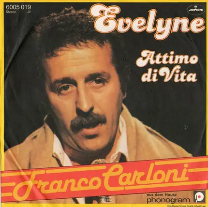 Franco Carloni - Evelyne