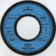 7inch Vinyl Single - Franco Carloni - Evelyne