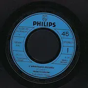 7inch Vinyl Single - Franco Carloni - L'Americano Diciotto
