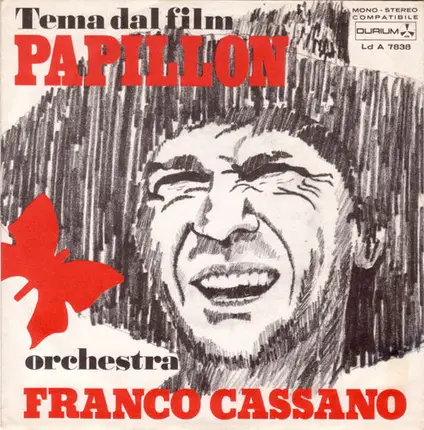 Franco Cassano - Tema Dal Film "Papillon"