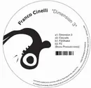 12inch Vinyl Single - Franco Cinelli - Dimension 3
