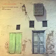 LP - Franco Ambrosetti Quintet With Bennie Wallace - Close Encounter