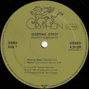 LP - Franco Ambrosetti - Sleeping Gypsy
