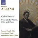 CD - Franco Alfano : Samuel Magill , Scott Dunn , Elmira Darvarova - Cello Sonata / Concerto For Violin, Cello And Piano