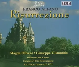 FRANCO ALFANO - RISURREZIONE
