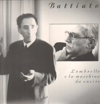 Franco Battiato - L'ombrello E L Macchina De Cucire