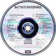 CD - Franco Battiato - Battiato En Español