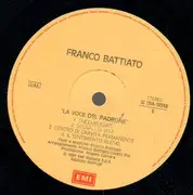 LP - Franco Battiato - La Voce Del Padrone