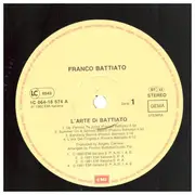 LP - Franco Battiato - L'Arte Di Battiato