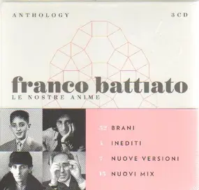 Franco Battiato - Le Nostre Anime (Anthology)