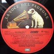 LP - Franco Battiato - Mondi Lontanissimi