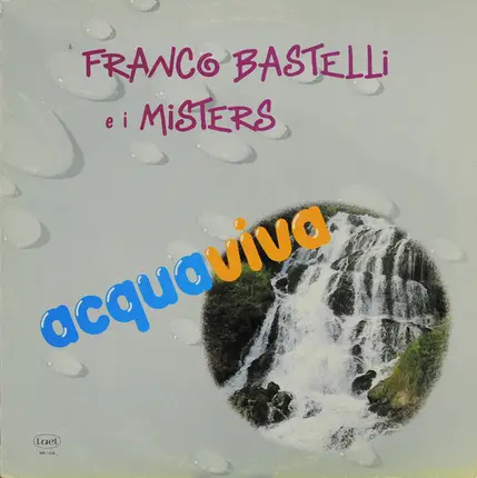 Franco Bastelli E I Misters - Acquaviva