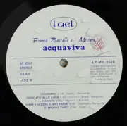 LP - Franco Bastelli E I Misters - Acquaviva