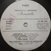 LP - Franco Bastelli E I Misters - Menestrello - still sealed