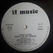 LP - Franco D'Amico - Prima Che Sia Domani