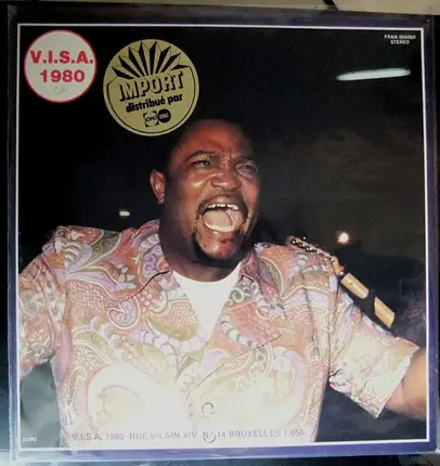 Franco Et Orchestre T.P.O.K. Jazz - 6 Juin 1956 - 6 Juin 1980  24 Ans D'Age
