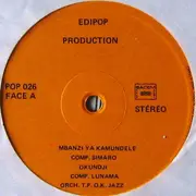 LP - Franco Et Orchestre T.P.O.K. Jazz - Chez Safari Club De Bruxelles