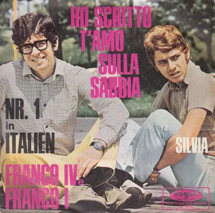Franco IV E Franco I - Ho Scritto T'Amo Sulla Sabbia