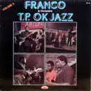 LP - Franco & Orchestre T.P.O.K. Jazz - Volume 3