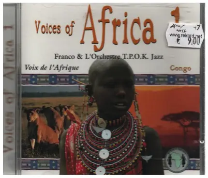 Franco & L'Orchestre T.P.O.K. Jazz - Voices Of Africa 1 - Congo