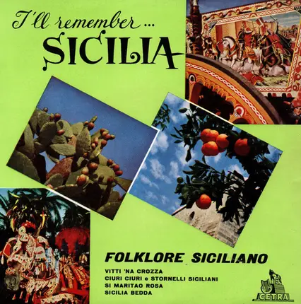 Franco Li Causi E Il Suo Complesso / Orchestra Fiesta - I'll Remember... Sicilia