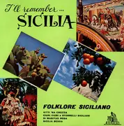 7inch Vinyl Single - Franco Li Causi E Il Suo Complesso / Orchestra Fiesta - I'll Remember... Sicilia