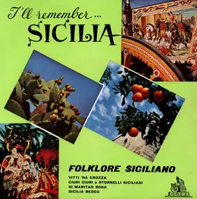 Franco Li Causi E Il Suo Complesso / Orchestra Fi - I'll Remember... Sicilia