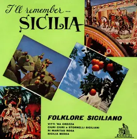 Franco Li Causi E Il Suo Complesso / Orchestra Fi - I'll Remember... Sicilia