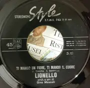 7inch Vinyl Single - Franco Lionello - Quinta Stagione