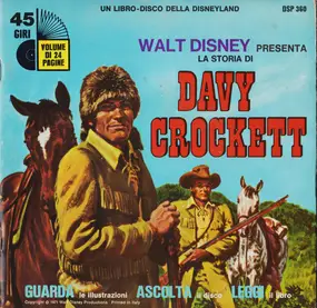 Franco Morgan - Walt Disney Presenta La Storia Di Davy Crockett