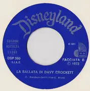 7inch Vinyl Single - Franco Morgan - Walt Disney Presenta La Storia Di Davy Crockett