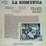 LP - Franco Madau - La Scomunica (Populu Sardu Insorgi)