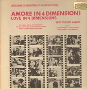 Franco Mannino - Amore in 4 Dimensioni / Love In 4 Dimensions