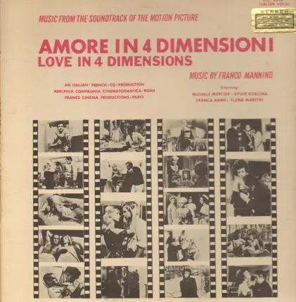 Franco Mannino - Amore in 4 Dimensioni / Love In 4 Dimensions