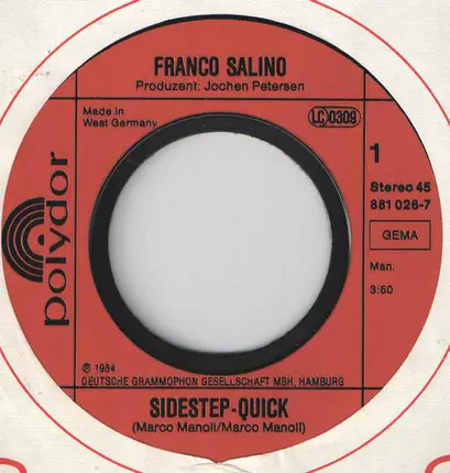 Franco Salino - Sidestep-Quick