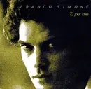 7inch Vinyl Single - Franco Simone - Tu Per Me - Yellow Vinyl