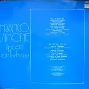 LP - Franco Simone - Il Poeta Con La Chitarra