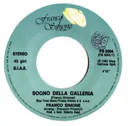 7inch Vinyl Single - Franco Simone - Sogno Della Galleria