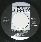 7inch Vinyl Single - Franco Talò - L'Ultimo Valzer