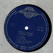 LP - Franco Trincale - Cantiamo Insieme - Blue label variant