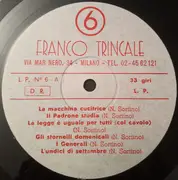 LP - Franco Trincale - Trincale 6 - La Strada Maestra