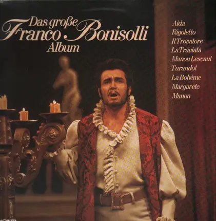 Franco Bonisolli - Das Große Franco Bonisolli Album