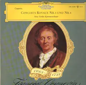 François Couperin - Concerts Royaux Nr.3 und Nr.4