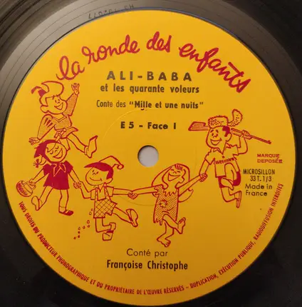 Françoise Christophe / Bernard Noel - Ali-Baba Et Les Quarante Voleurs / Aladin Ou La Lampe Merveilleuse