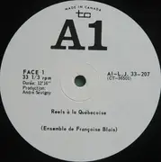 LP - Françoise Blais - Reels Et Paul Jones À La Québécoise - Mono