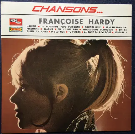 Françoise Hardy - Chansons...