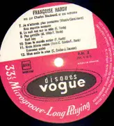 LP - Francoise Hardy - Françoise Hardy - FRENCH ORIGINAL